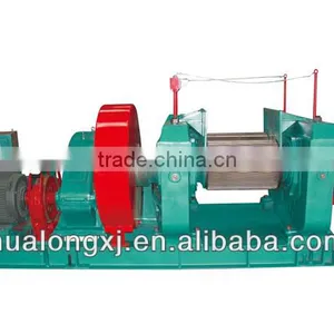 Reclaimed Rubber Plant/tyre Cracker/tire Mixing Mill thumbnail-1