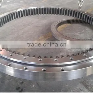 Crossed Roller Slewing Bearing Welding Equipment Slew Bearing thumbnail-1