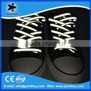 3M Reflective Shoelaces, Custom Reflectable Shoelaces, 3M Safety Laces thumbnail-1