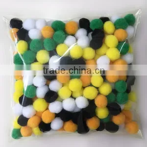 Factory Supply Colorful Cute Polypropylene Pom Poms for Toys thumbnail-2
