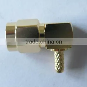 Reverse Polarity SMA Plug With Socket Contact for Rg174 thumbnail-1