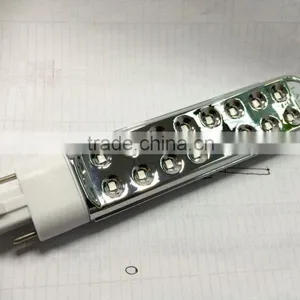 Newest 5 Watts Led Tubes Can Replace Led Bulbs in All Nail uv Lamp Can be 90 Degree Rotation thumbnail-1