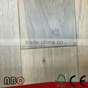 New Design Smoked And Hand Wax Oiled Treatment Oak Wood Flooring thumbnail-1