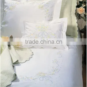 Hand Embroidery Bedding Set thumbnail-1