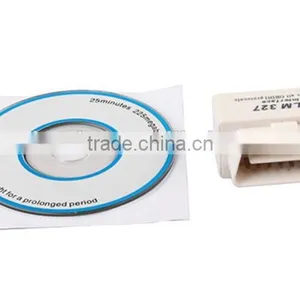 Super Mini Elm 327 White V1.5 Bluetooth OBD2 OBD II Car Diagnostic Scanner For Android Symbian Windows thumbnail-4