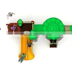 New Custom Playground Slides for Kids Outdoor Playground thumbnail-3