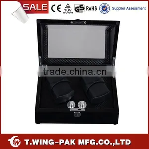 LED Light, Metal Accessories, Wood Metarial, MABUCHI Motor, Automatic Watch Winder for Display thumbnail-2