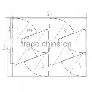 Recycle Paper Punching Machine/die Cutting Machine for Cups thumbnail-1