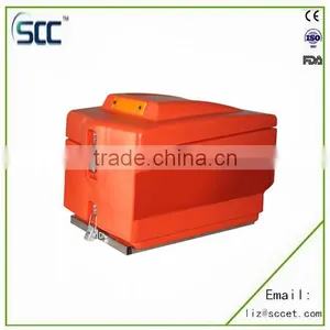 45L Durable PE Food Box for Pizza Delivery , Thermal Transport Box for Scooter thumbnail-2