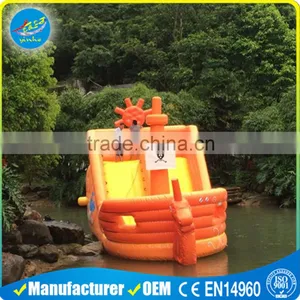 Air Tight Inflatable Pirate Ship Slide Inflatable Water Slide Supplier's Choice thumbnail-2
