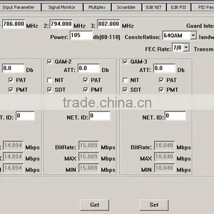 DVB-S2 to DVB T Modulator (8*DVB-S/S2 In,3*DVB-T RF Out) thumbnail-2