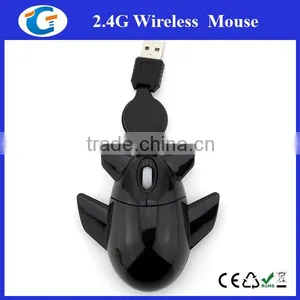 Wired Extendable Usb Cable Airplane Computer Mouse thumbnail-5