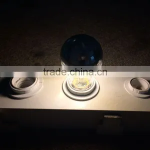 2015 New Product 4w A60 E27 Mirrored LED Filament Bulb With Chrome Dome thumbnail-3
