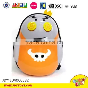 2015 Hot Sell 3D School Bag With Lights for Kis Travel Bag Toy for Chirldren thumbnail-4
