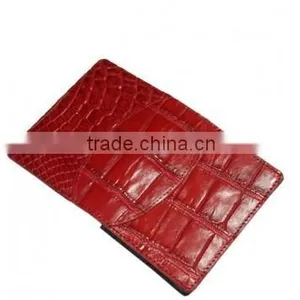 Crocodile Leather Card Clip Wallet SCRCW-012 thumbnail-2