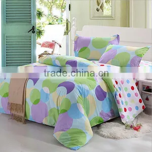 Fashion Reactive Printing China Supplier Twill 100% Cotton Comforter Sets thumbnail-1
