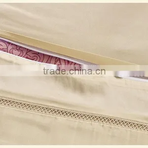 Cheap Jacquard 100%silk 4-piece Bedding Set thumbnail-3