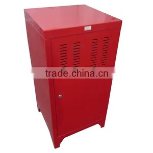 Single Small Metal Locker With Legs thumbnail-4
