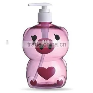 2015 Hot 500ml Plastic Body Lotion Pump Bottle Sprayer Bottle Perfume Shampoo thumbnail-1