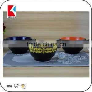 Ball Shape Dot Design With Handle Ceramic Salad Bowl,ceramic Soup Bowl Wholesale,ceramic Bowl thumbnail-4