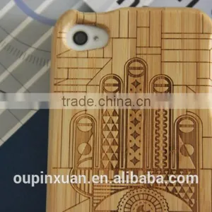 Bamboo Phone Accessories ,Fashionable New Product Bamboo Phone Case Quality Choice thumbnail-3
