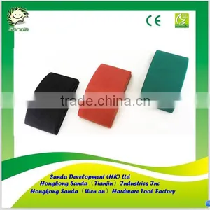 5" Red Rubber Sanding Block thumbnail-1