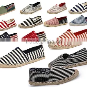 Cheap Espadrilles, Canvas Espadrilles, Rope Sole Canvas Shoes,jute Sole Espadrilles Quality Choice thumbnail-3