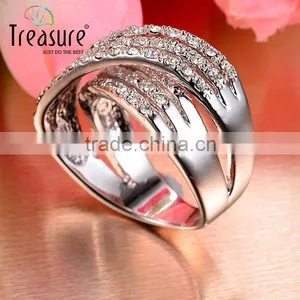Fashion Silver Diamond Jewelry Zircon Ring 925 Silver Ring Fashion 2016 thumbnail-4