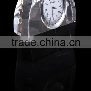 Crystal Clock Table for Decoration thumbnail-2