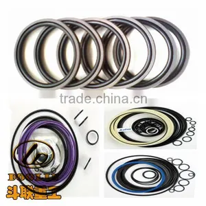 Kato Kobelco Hyundai PC60 Hydraulic Pump Repair Seal Kits thumbnail-1