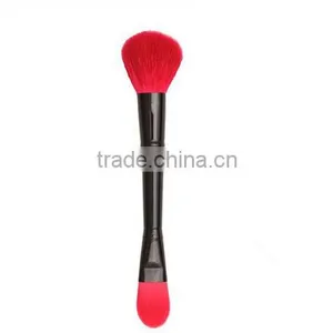 Double Sides Cosemtic Tools,goat Hair Beauty Powder and Foundation Brush thumbnail-1