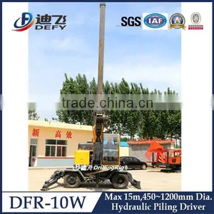 Driven Pile Machine DFR-10W thumbnail-1