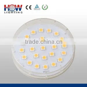 2013 NingBo New 10W GX53 LED Lamp With 5050 SMD 3528 SMD thumbnail-1