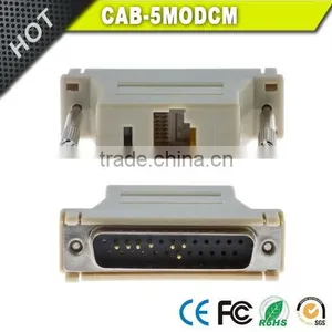 Cisco 29-0881-01 CAB-5MODCM DB25M RJ45 Adapter thumbnail-5