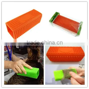 Non-toxic Grooming Silicone Pet Hair Remover Quality Choice thumbnail-1