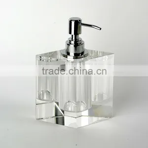 2016 Crystal New Design Empty Glass Hand Wahing Liquid Bottle thumbnail-3