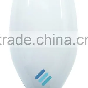 Led Lighting Candle Shape C37 Bulb 5w IC Driver E12 E14 E26 E27 Base CE RoHS Certifications Plastic Plus Aluminium Factory Price thumbnail-2