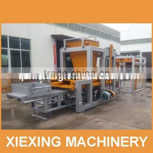 QT4-15Hot Sell Automatic Brick Making Machine thumbnail-1