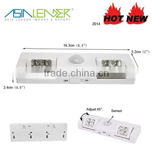 Adjustable Angle 8LED Led Motion Sensor Light thumbnail-1