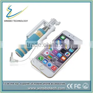High Quality Extendable Monopod Smartphone Selfie Stick thumbnail-2