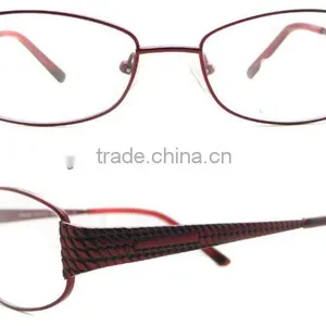 Metal 2011 Latest Optical Eyewear Frames, Fashion Optical Frame,ridge Design thumbnail-1