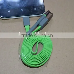 2 In1 Usb Cable Usb Data Cable for Iphone/samsung thumbnail-2