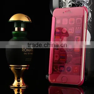 Hot Selling UV Painting Flip Smart Cover For IPhone 6 thumbnail-1