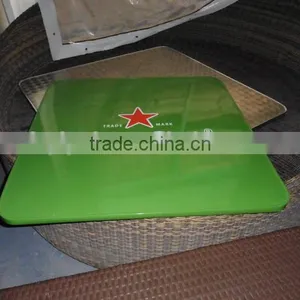 New Design Promotion Steel Cafe Table for Sale YT8A thumbnail-2