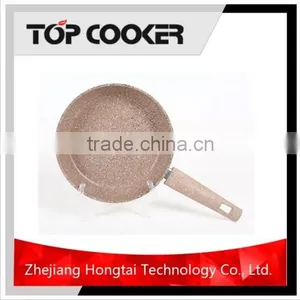 Aluminium Forged Marble Stone Coating Frying Pan thumbnail-1