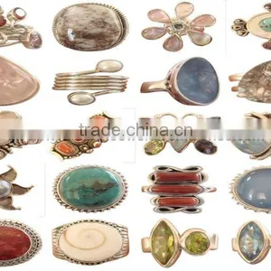 925 Sterling Silver Jewelry, 925 Silver Ring thumbnail-1