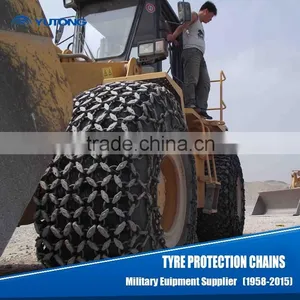 Wheel Loader Tire Chains thumbnail-5