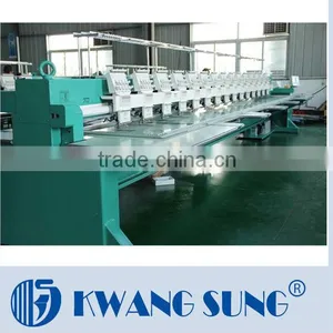 2016 Hot Sale Commercial Embroidery Machines For Sale thumbnail-1