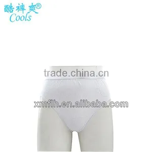 Disposable Cotton Underwear for Spa /trave/hotel/hospital thumbnail-1