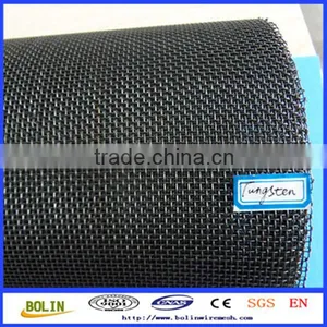 China Supplier Weave Tungsten Wire Mesh thumbnail-2